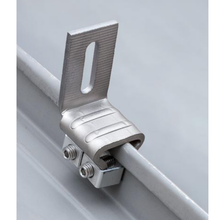QuickBOLT Throne - The Set Screw Standing Seam Mount