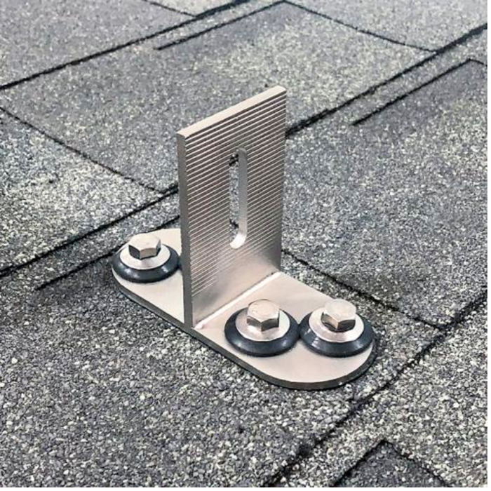 QuickBOLT Deck T Mount Solar Panel Fastener Kit